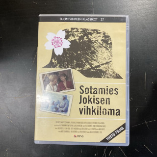 Sotamies Jokisen vihkiloma DVD (VG/VG+) -komedia/draama-